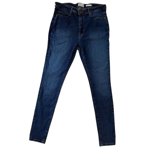 Lola Jeans High-Rise Medium Wash Skinny Jeans Size 32 - Picture 1 of 5